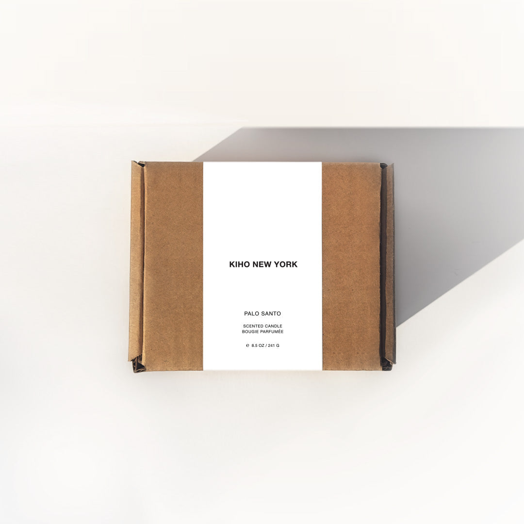 Palo Santo Candle - KIHO NEW YORK