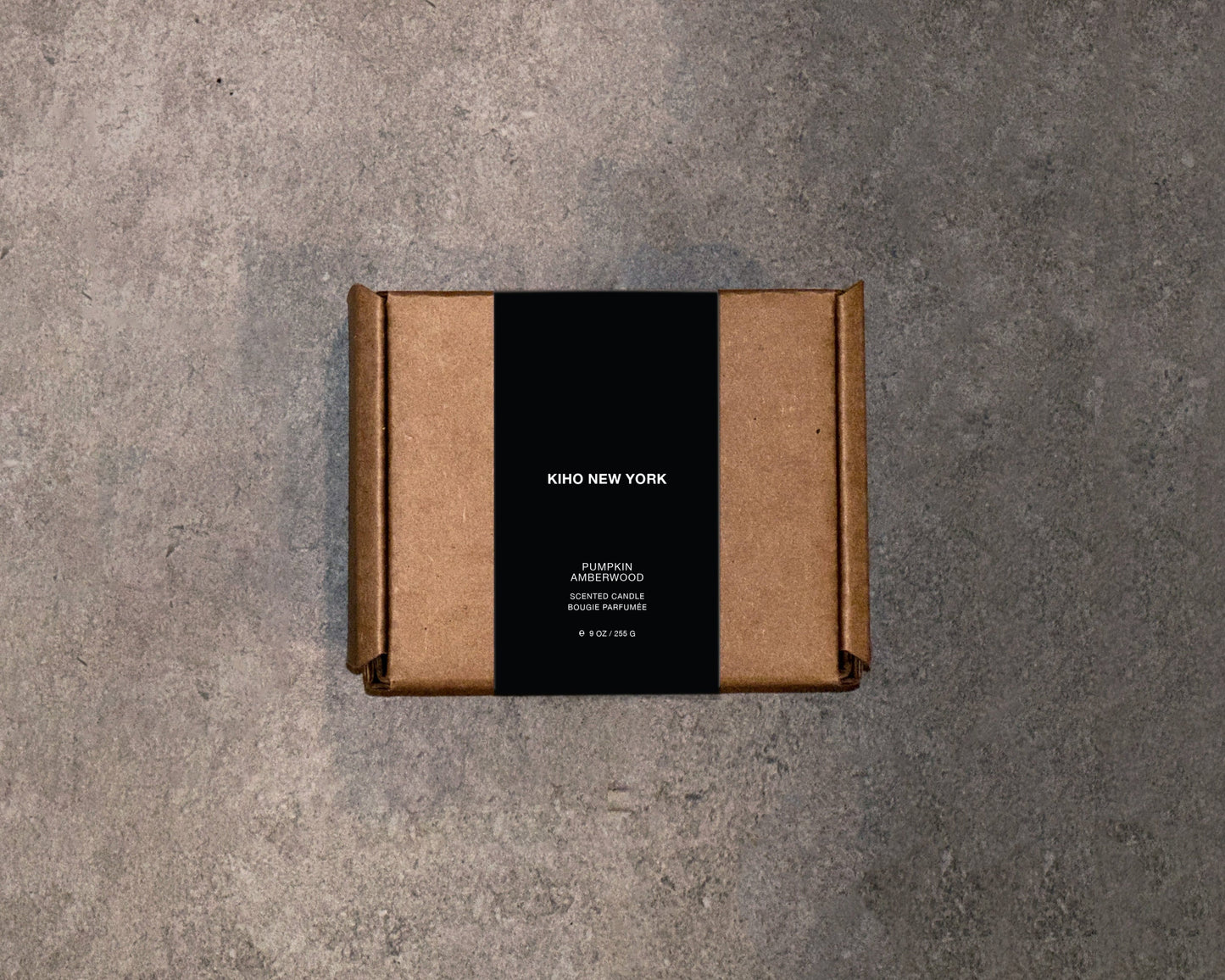 Limited Edition Pumpkin Amberwood Candle