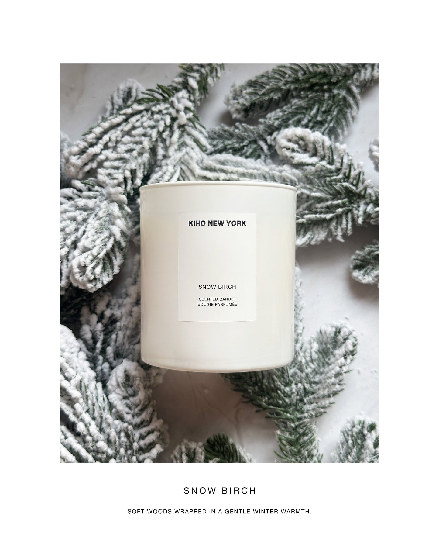 Limited Edition Snow Birch Candle