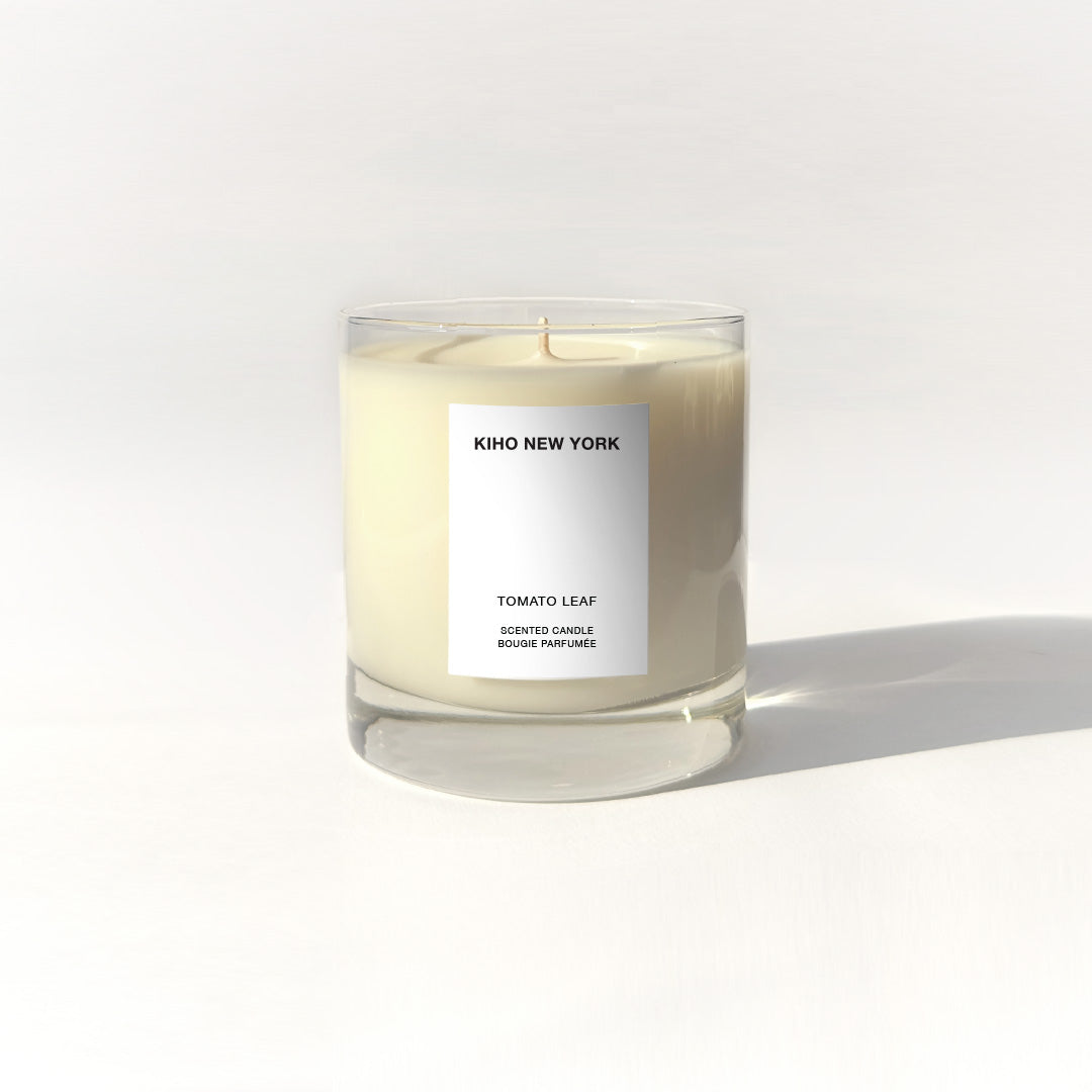 Tomato Leaf Candle