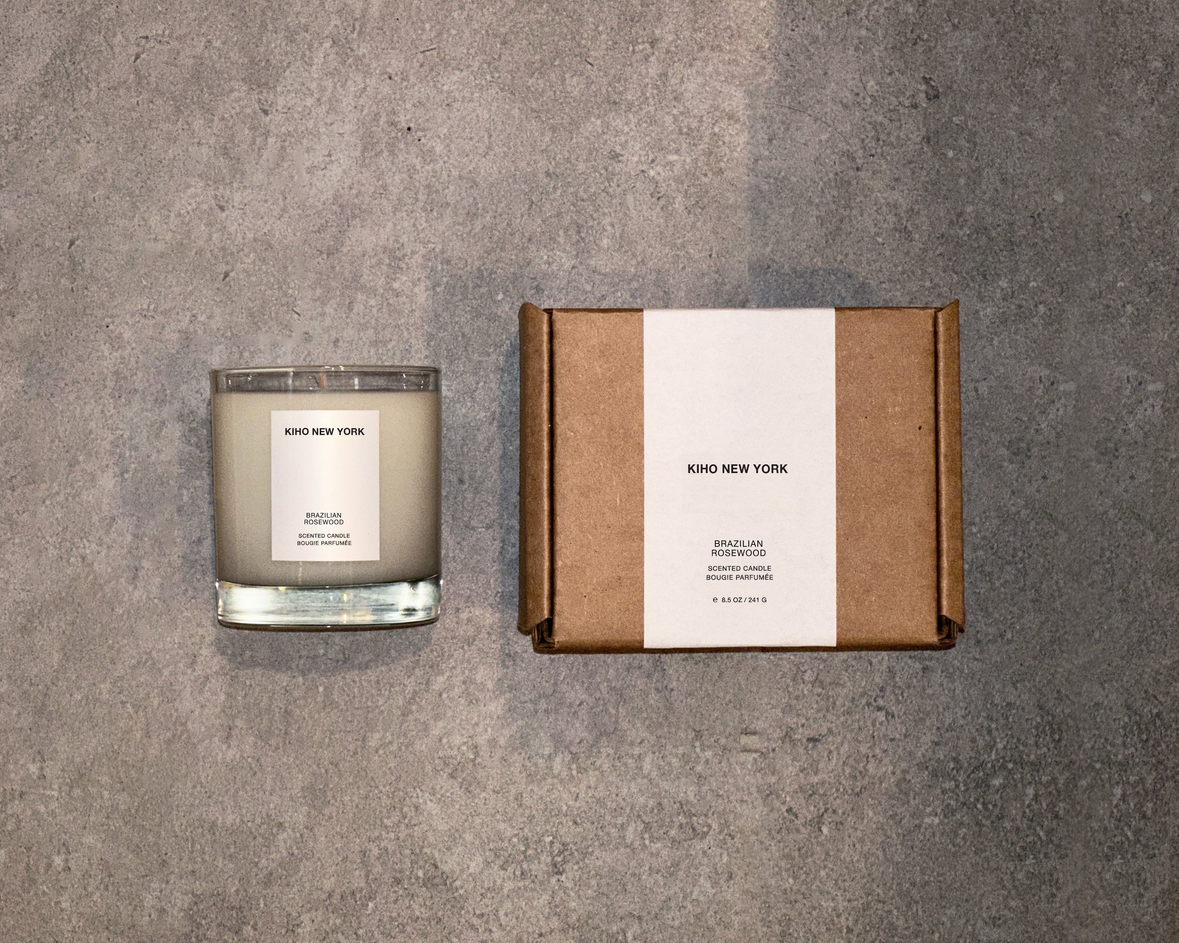 Brazilian Rosewood Candle - KIHO NEW YORK