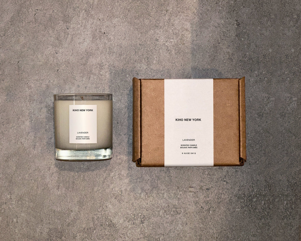Lavender Candle