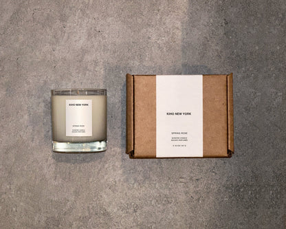 Spring Rose Candle - KIHO NEW YORK