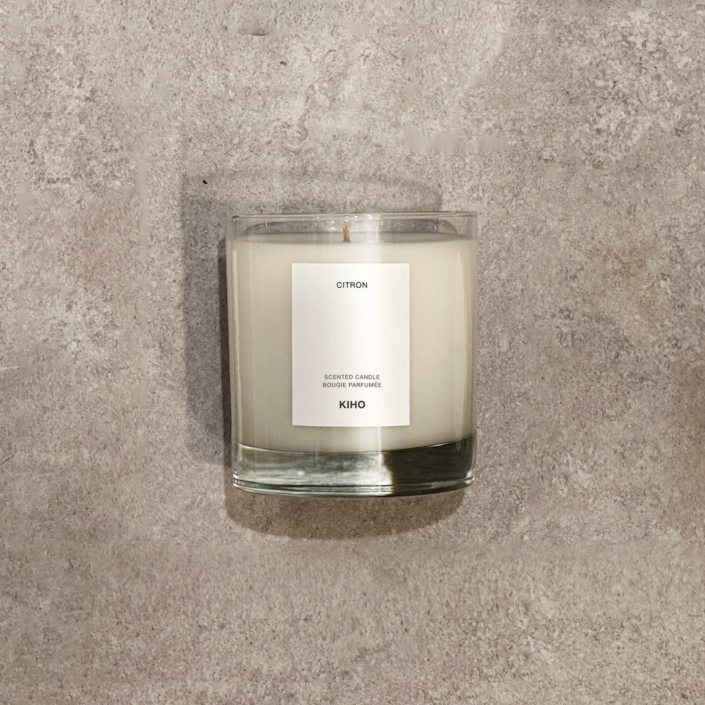 Limited Edition Citron Candle