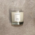 Leather Agarwood Candle