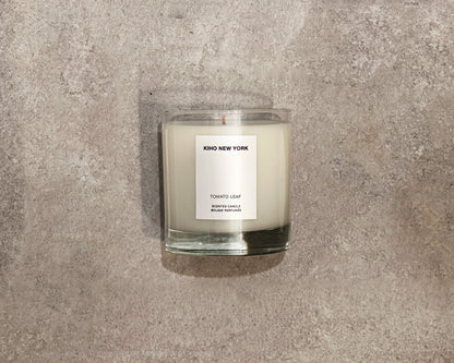 Tomato Leaf Candle