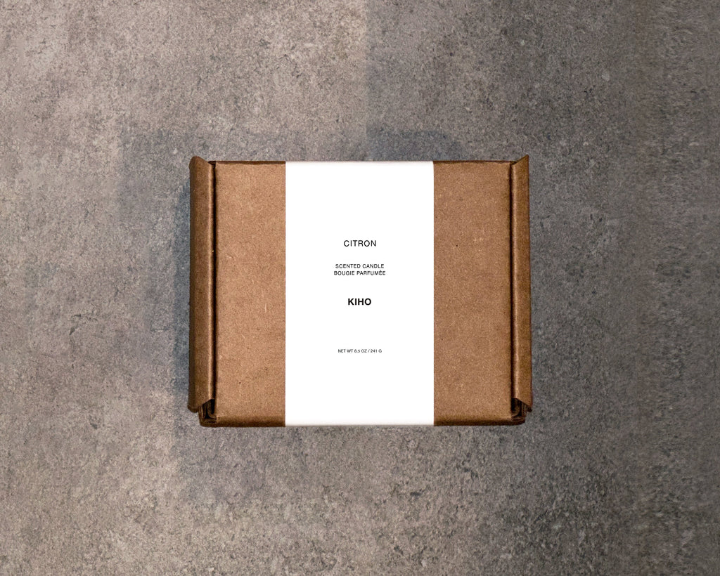Limited Edition Citron Candle