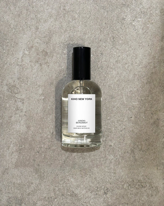Hinoki Bergamot Room Spray - KIHO NEW YORK