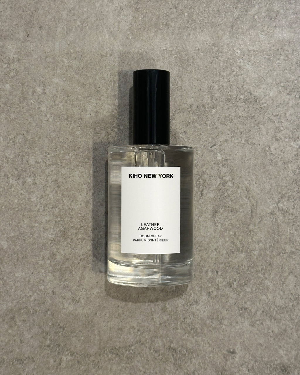 Leather Agarwood Room Spray