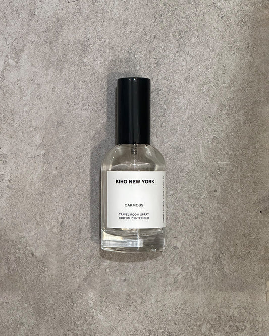 Oakmoss Travel Room Spray - KIHO NEW YORK