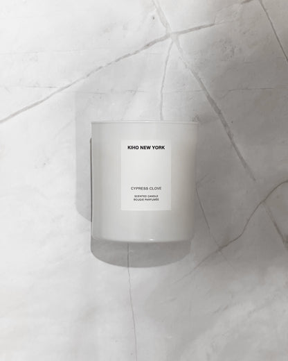 Limited Edition Cypress Clove Candle