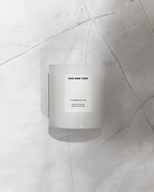 Limited Edition Cypress Clove Candle