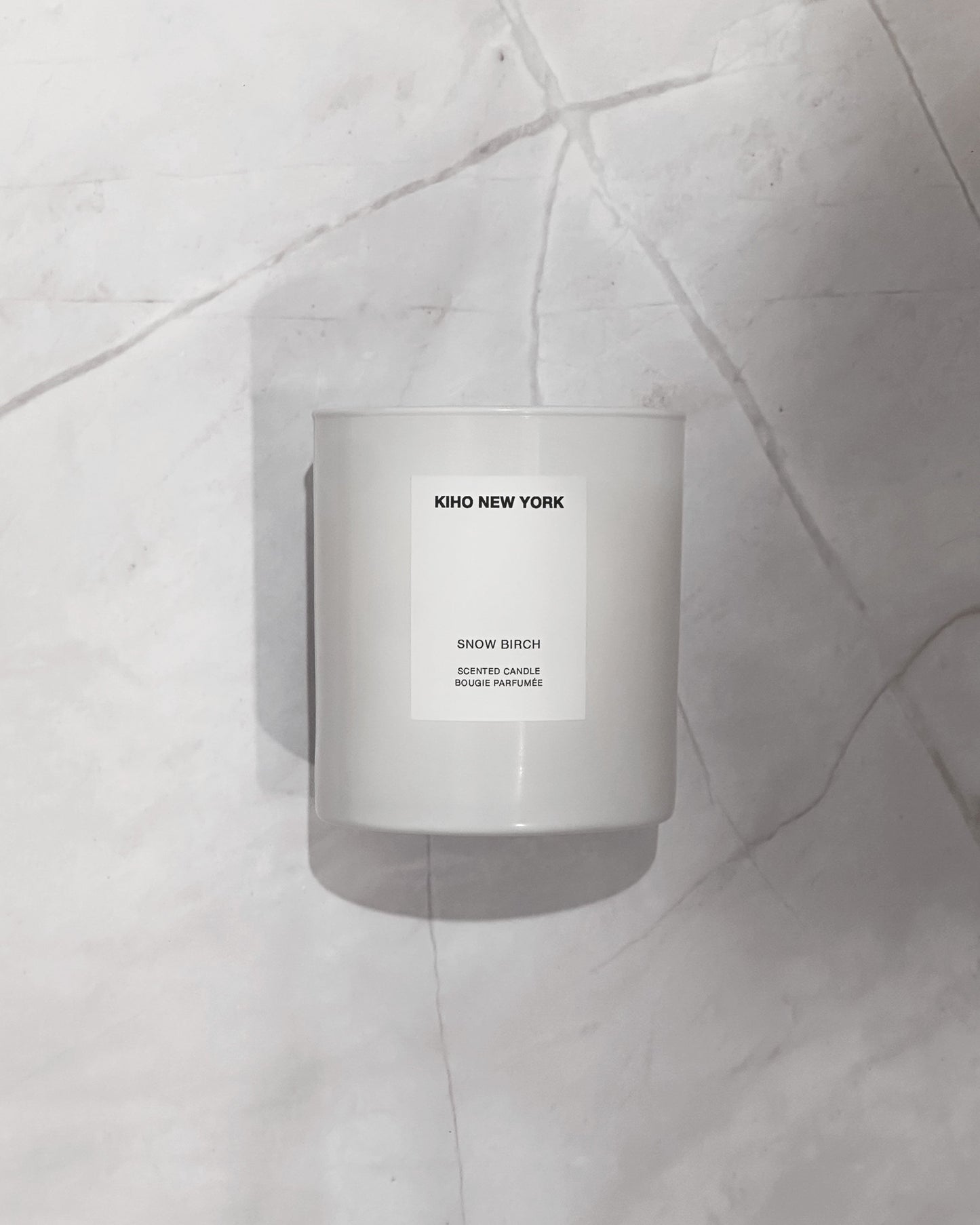 Limited Edition Snow Birch Candle