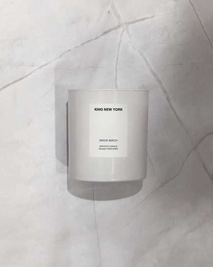 Limited Edition Snow Birch Candle